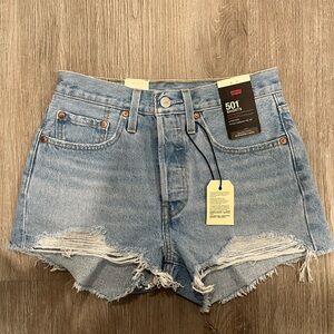 NWT Levi's 501 Jean Shorts